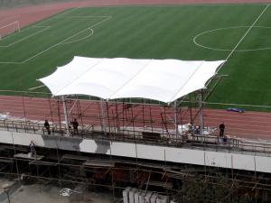 鲁山县膜结构体育看台