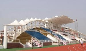 鲁山县膜结构体育看台