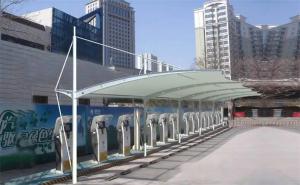 鲁山县膜结构停车棚